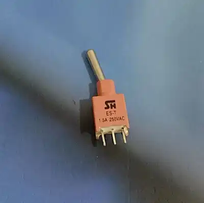 ES-4 waterproof small button shake head switch M5 08 bent foot Taiwan SH