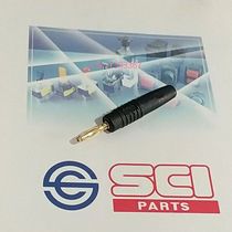 Diameter 2 Banana Plug Black Red Yellow Green Blue White Test Head Soft Leather Jacket Gilded Connection Head A-1007 Weld Wire Amass