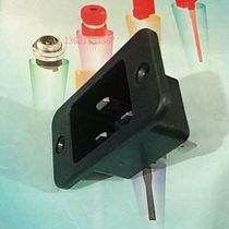 Boom Fung Exchange Socket 16A Lock Ear Type Large Current AC Power Socket Ups Pint Air Conditioning Socket SS-3A