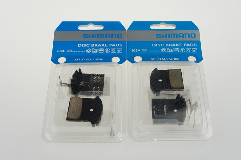 Jubilee Shimano xtr xtslx saint zee oil disc metal resin radiating brake leather