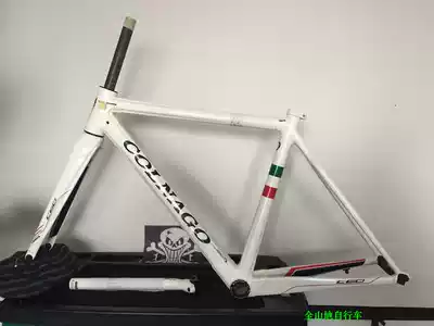 Plum blossom road bike Bicycle carbon fiber frame Colnago C60 carbon fiber frame Plum blossom tube