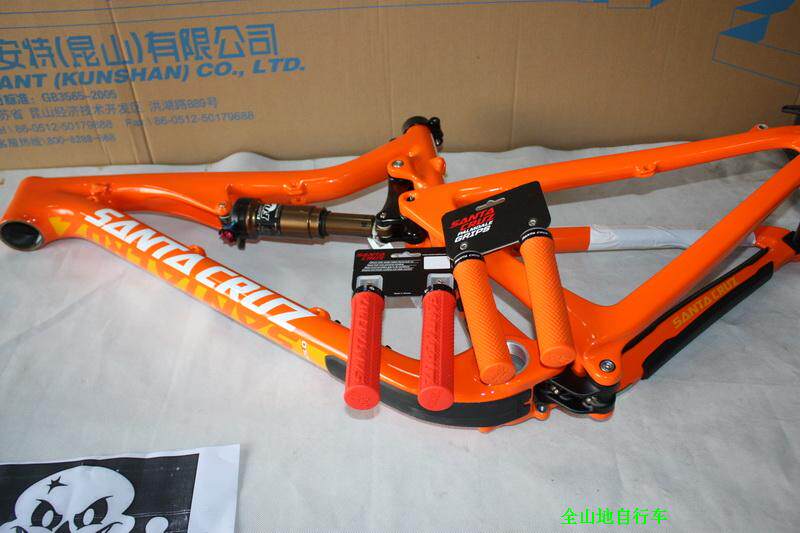 Poignées de vélo SANTACRUZ - Ref 2336425 Image 15