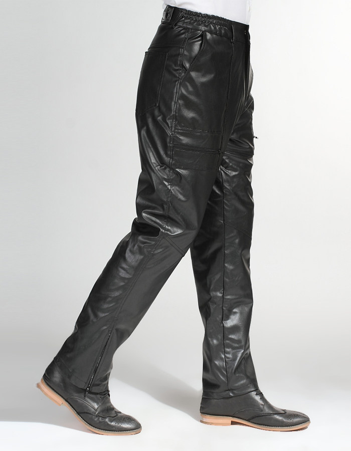 Pantalon cuir homme en vrac pour automne - Ref 1485833 Image 12
