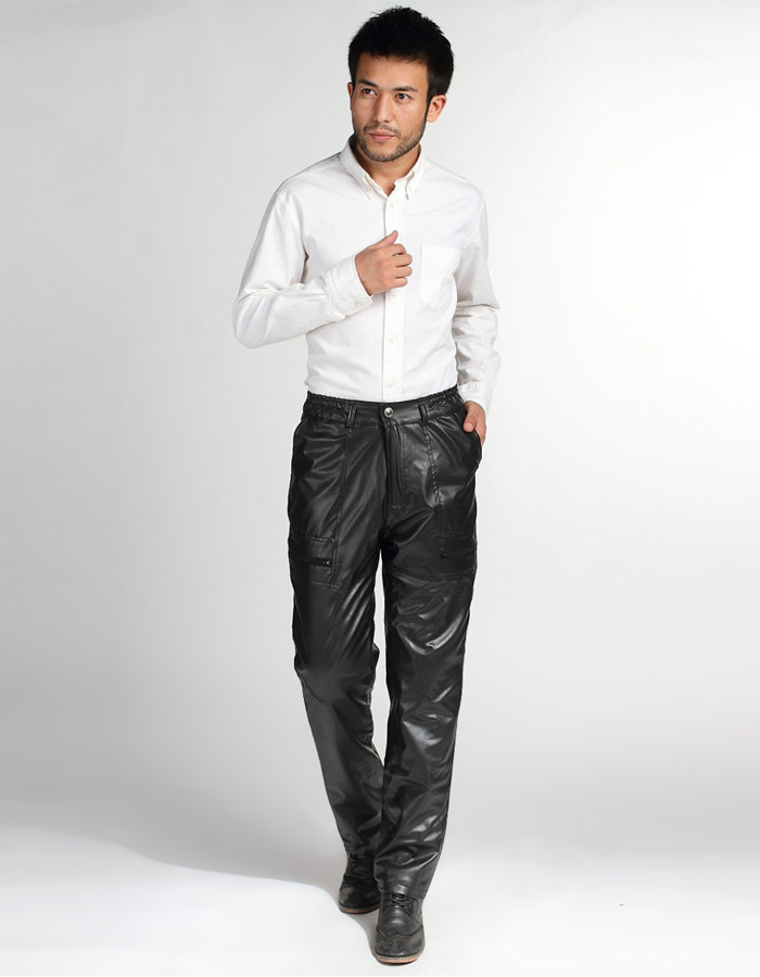 Pantalon cuir homme en vrac pour automne - Ref 1485833 Image 10