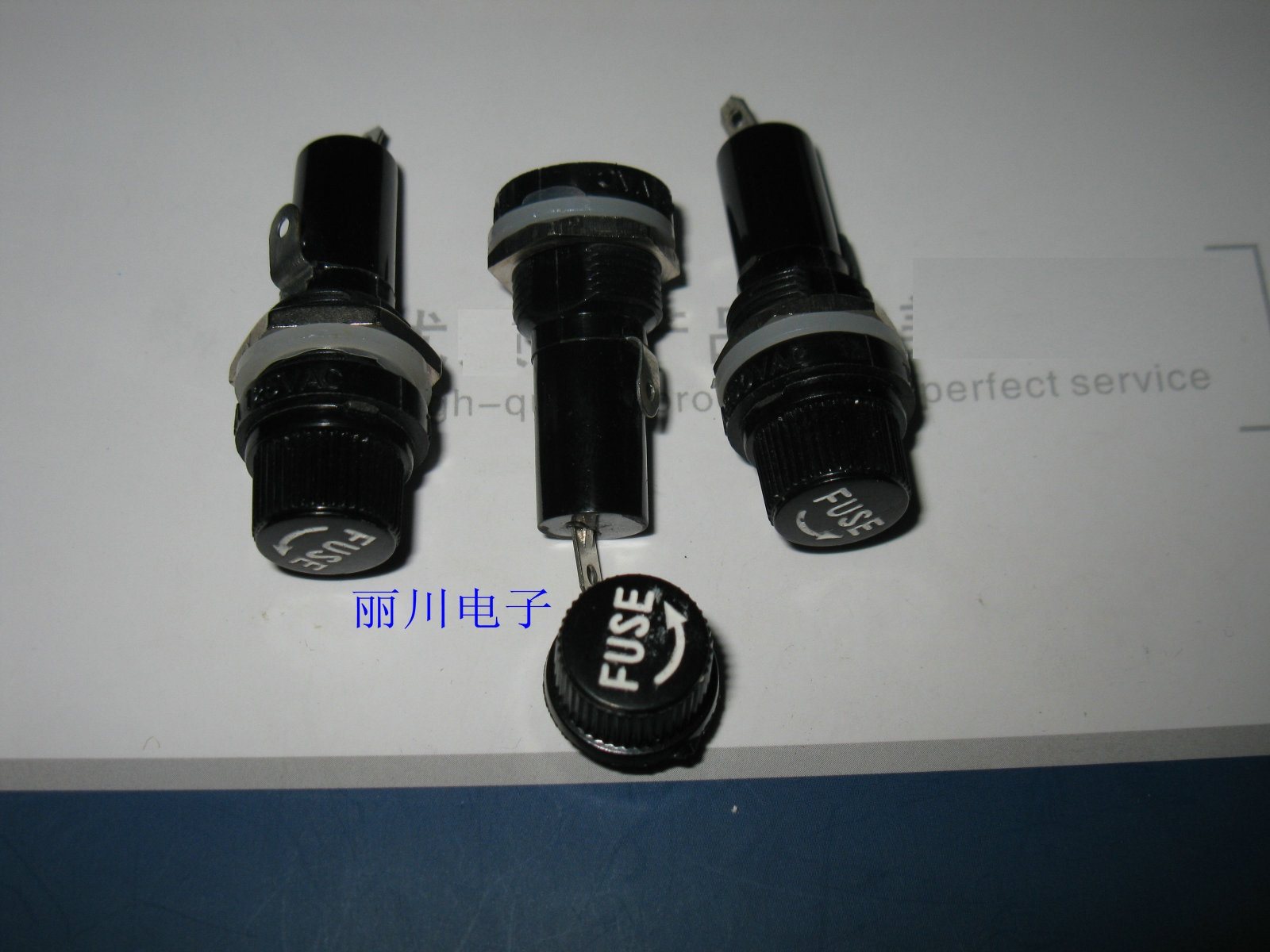 Haiqi 6X30 Knob Type Fuse Holder Same as R3-13