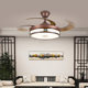 New Chinese Style Ceiling Lamp Bedroom Solid Wood Living Room Lamp Full Spectrum Eye Protection Room Study Restaurant Whole House Lamps
