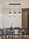 [Fulu]New Chinese-Style Table Lamp, Zen-Inspired Solid Wood Bedroom Bedside Lamp, Decorative Chinese-Style Glowing Dining Room Lamp, Wall Lamp