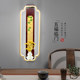 New Chinese-Style All-Copper Wall Lamp, New Model for Living Room Background Wall, Solid Wood Bedroom Bedside Zen-Style Wall Lamp, Zhongshan Lighting Fixtures
