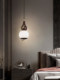 [Fulu]New Chinese-Style Table Lamp, Zen-Inspired Solid Wood Bedroom Bedside Lamp, Decorative Chinese-Style Glowing Dining Room Lamp, Wall Lamp