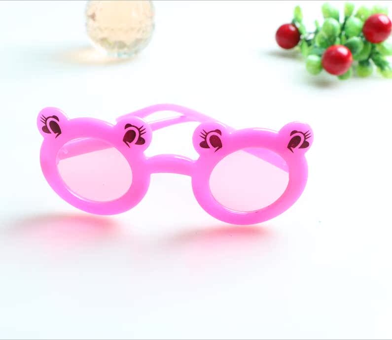 Kính râm trẻ em mắt kính Bao kính râm gọng kính đẹp