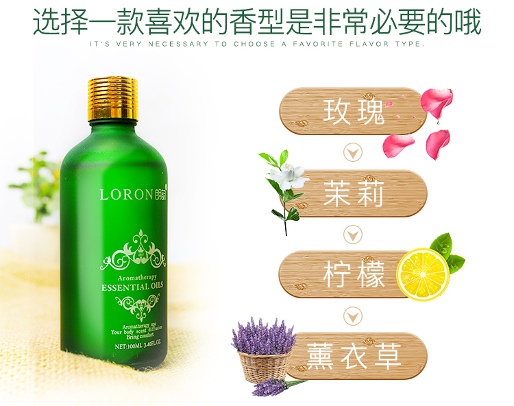 Tinh dầu hoa hồng đơn thân mát xa toàn thân thông qua dầu massage kinh tuyến massage dầu massage đẩy lùi chăm sóc da 100ml - Tinh dầu điều trị tinh dầu hồi