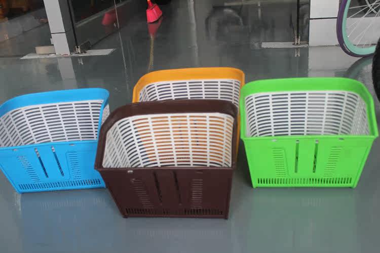 Panier pour vélo en plastique - Ref 2265900 Image 4