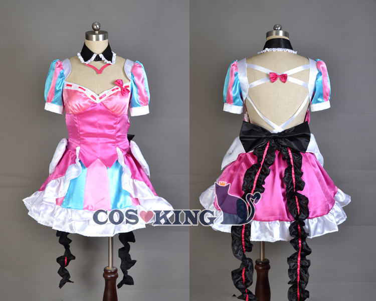 (House Cat Manpin) Macross Fortress ΔDELTA Markina Nakajima cosplay