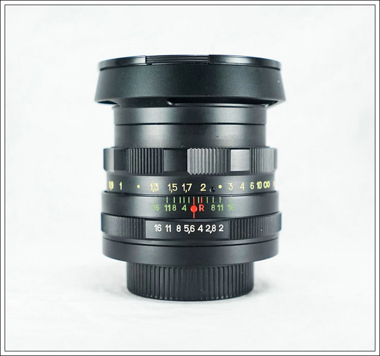 Tám lạ Helios-44M 58 mét f2 Zeiss nhỏ B của nhãn hiệu M42 Nga ống kính SLR xoay focus