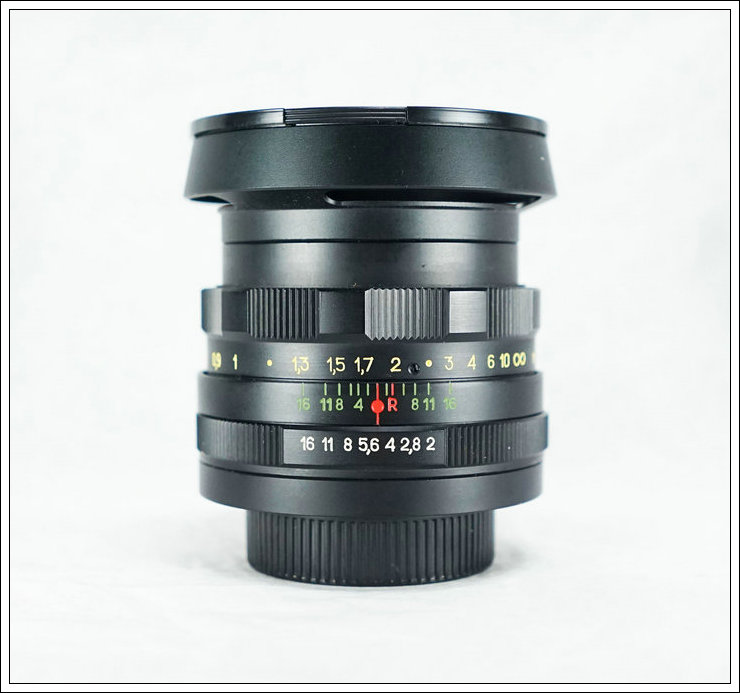 Tám lạ Helios-44M 58 mét f2 Zeiss nhỏ B của nhãn hiệu M42 Nga ống kính SLR xoay focus