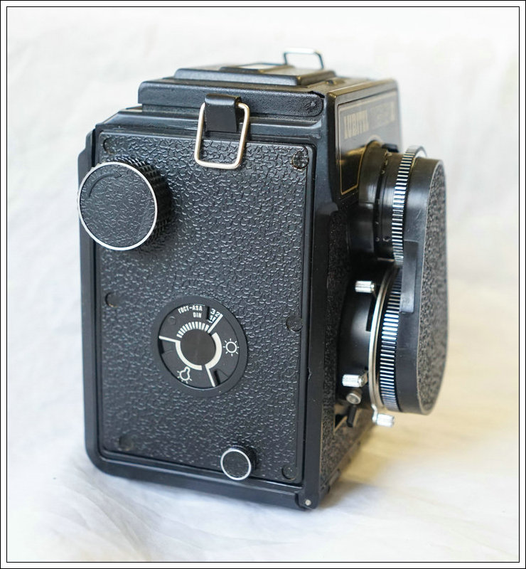 Nga ở lại bit lubitel-2 166b 120 trung bình định dạng phim đôi đảo ngược ống kính máy ảnh