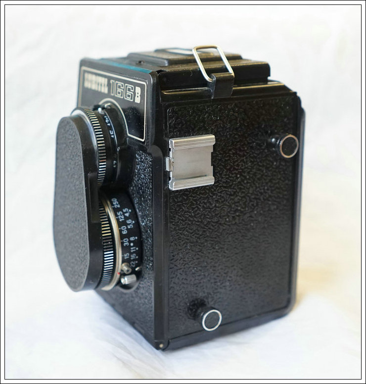 Nga ở lại bit lubitel-2 166b 120 trung bình định dạng phim đôi đảo ngược ống kính máy ảnh