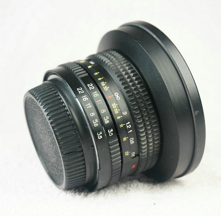 Nga MC MIR-20H 20mm F3.5 siêu rộng hòa bình Haraguchi Nikon máy ảnh SLR full-frame - Máy ảnh SLR ong kinh