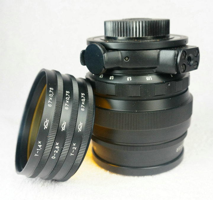 Thiên thần mặt trời của Nga Helios-40 -2 85 1,5 ống kính màu đen đỏ M42 đỏ N