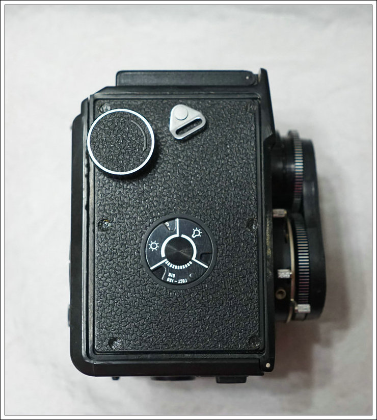 Nga ở lại bit lubitel-2 166b 120 trung bình định dạng phim đôi đảo ngược ống kính máy ảnh