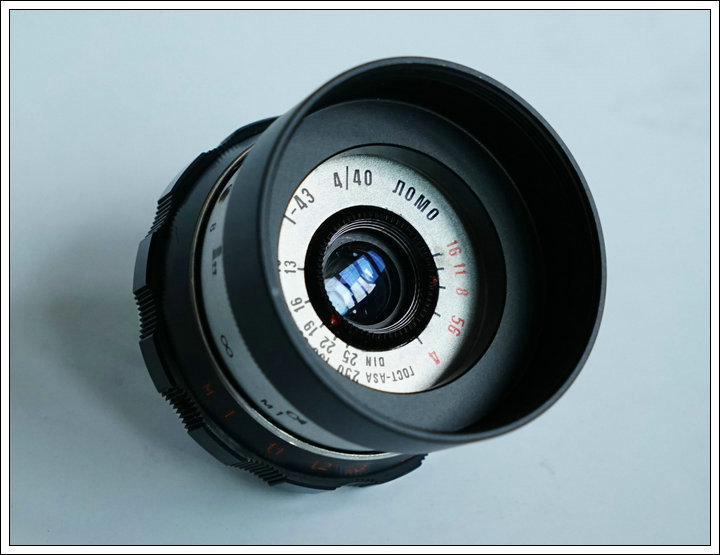 Russian Lomo T-43 40mm F4 Out-Of-Focus Rotation Full-Frame Lens, Precision Modified, Sample Image Russian Lomo T-43 40mm F4 Out-Of-Focus Rotation Full-Frame Lens, Precision Modified, Sample Image
