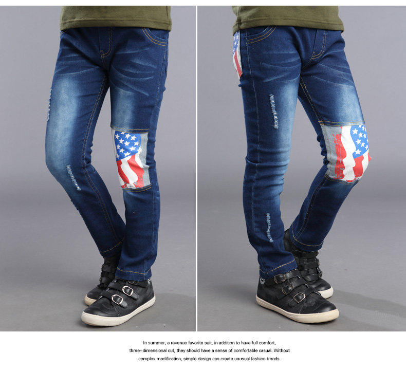 Pantalon garcon en toile - Ref 2054427 Image 25