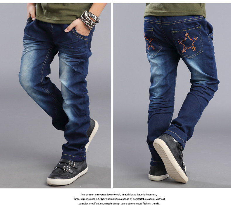 Pantalon garcon en toile - Ref 2054427 Image 23