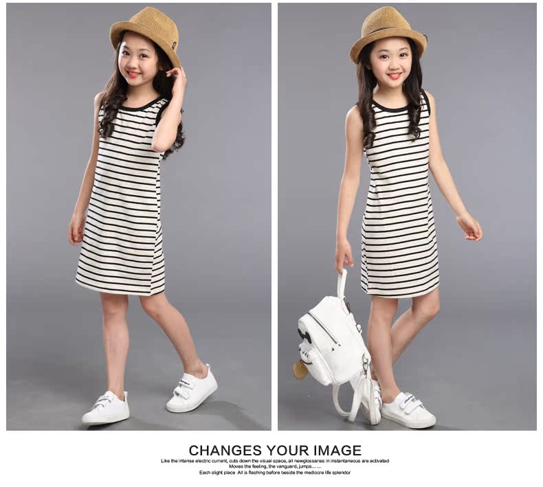 Robe enfant en Toile de coton - Ref 2043344 Image 24