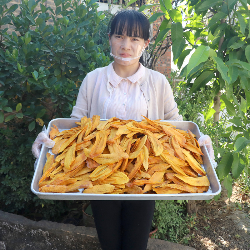 Dried Mango with Only Mango as an Ingredient