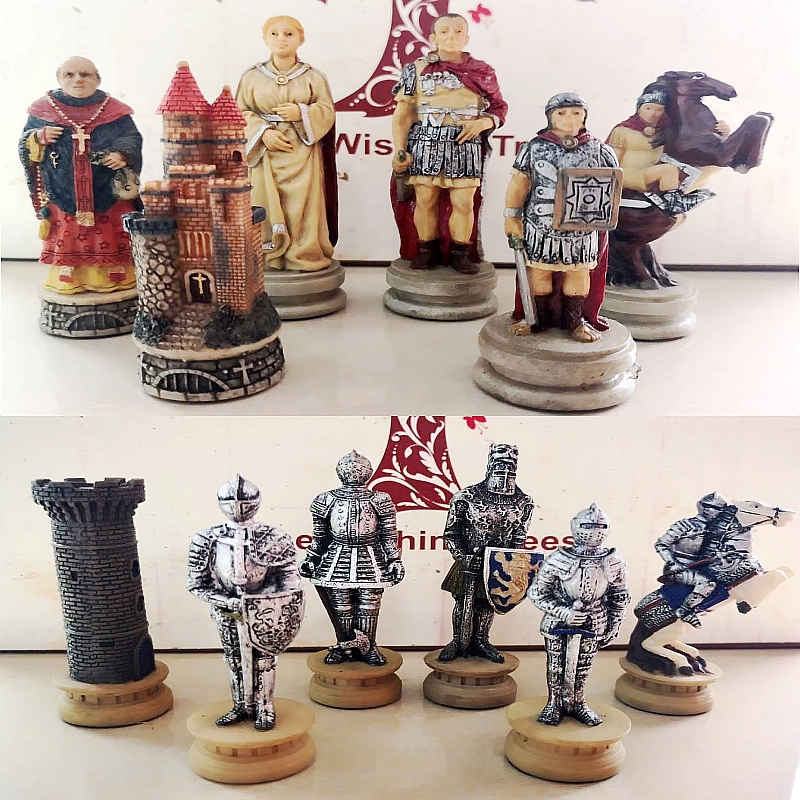 (Veroni game chess) Western chess Art chess European History of chess The battle of the Gauls