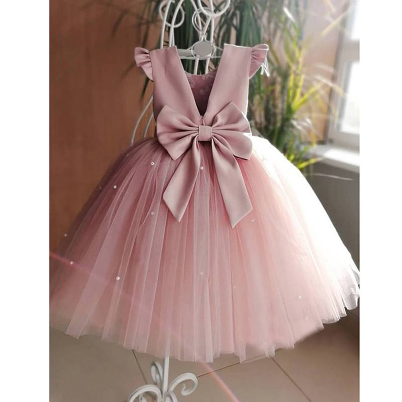 Children's birthday dress Dress Piano for girls Pompeo princess dresses Fancy Children's Gown Children's Web Yarn Dress