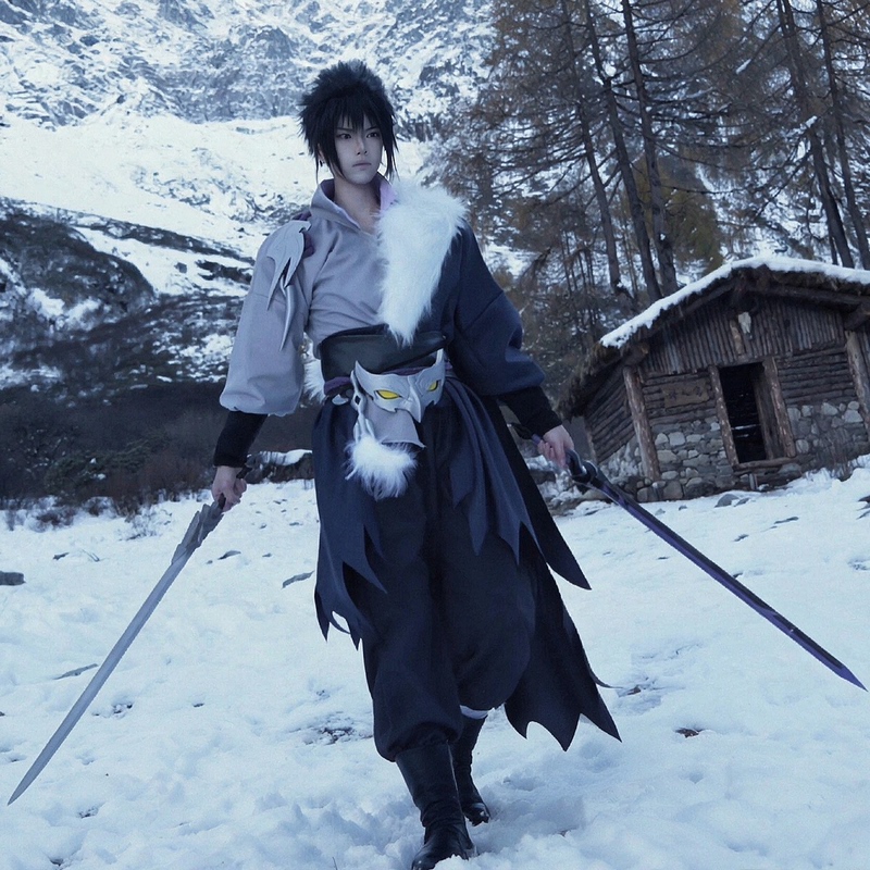 Naruto Uchiha Sasuke Cosplay Costume Anime Cosplay Clothing from the Game Naruto Uchiha Sasuke Cosplay Costume Anime Cosplay Clothing from the Game