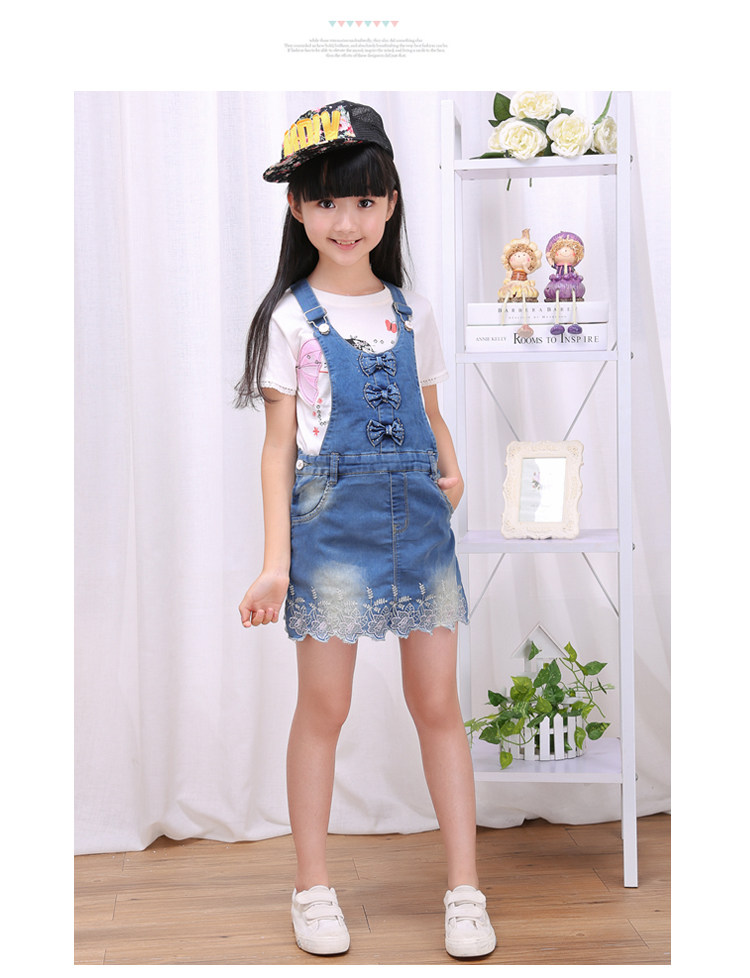 Jupe enfant en toile - Ref 2049861 Image 28