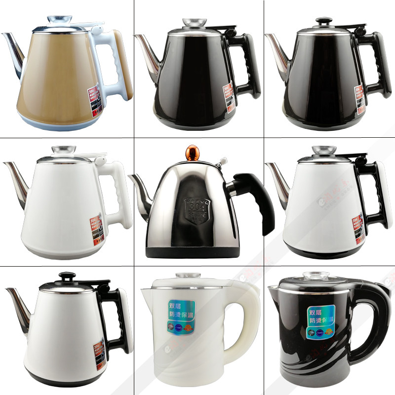 Tea bar machine kettle Heating kettle 304 stainless steel heating quick tea bubble kettle