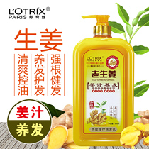 Hong Kong Ariang Lang Chi Silk Old Ginger Wang Ginger Shampoo Ginger Juice Control Oil To Chip Hot Wash 1000
