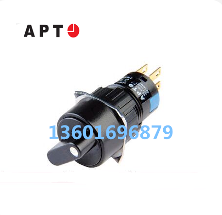 Siemens APT three-position 3rd gear 16mm knob switch LA39-E22XS LA39-E11XS can be shot straight