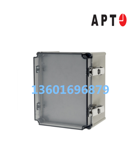 Siemens APT transparent cover with hinged control box XK-13TF (XK-13 TDFA-N) with mounting plate