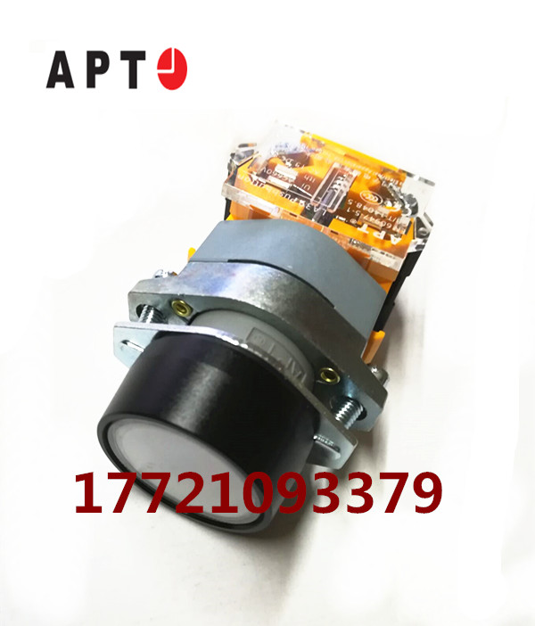 Original Siemens APT flat head 22MM button LA39-A1-11 self-recovery without light can be shot straight