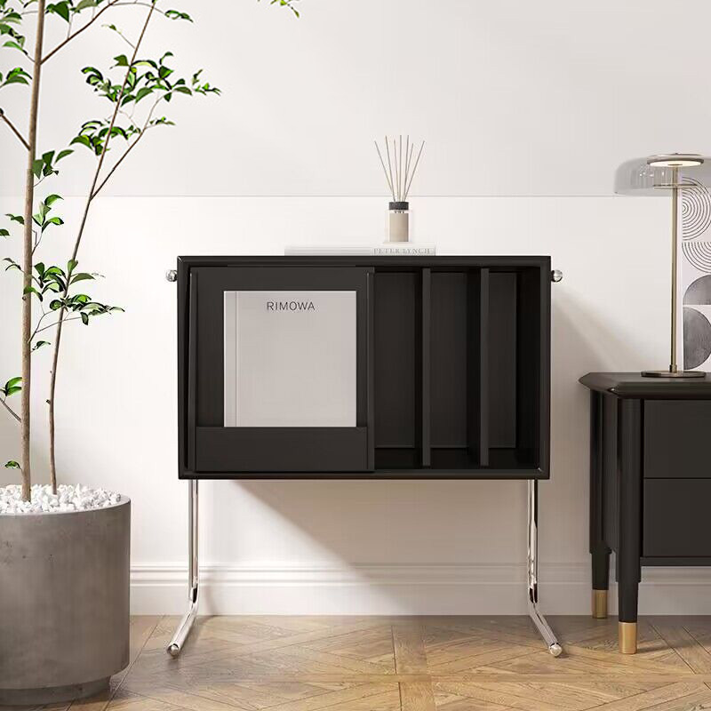 Home Living Room Magazine Cabinet Full Solid Wood Side Cabinet for Home Living Room Magazine Closet Domestic Living Room Magazine Cabinet of Home Living Room Magazines 
