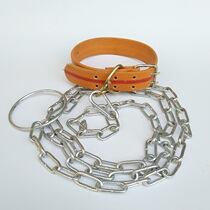 Item ring 2 m iron chain traction rope iron chain dog chain steel chain traction with dog neck chain pet chain