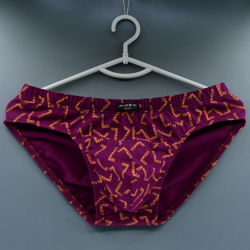 2 Pairs of Men's Mid-Waist Cotton Briefs, Sweat-Absorbent and Breathable Shorts, Long-Staple Cotton Moisture-Wicking Letter Print Underwear 2 Pairs of Men's Mid-Waist Cotton Briefs, Sweat-Absorbent and Breathable Shorts, Long-Staple Cotton Moisture-Wicking Letter Print Underwear
