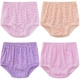 4 phụ nữ trung niên cao eo đồ lót tam giác cao cộng với phân bón để tăng 100% cotton mẹ quần cotton ông già