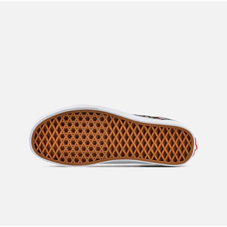 Vans / Fans OLD SKOOL Giày skate cắt thấp màu đen và trắng cổ điển Những người yêu giày VN000D3HY28 giày tập thể dục