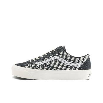 Vans lx old skool 36 ek comfortable and versatile wear-resistant canvas shoes for men and women, black