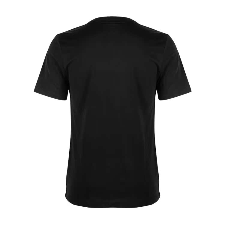 NIKE Nike Shiba Ink kính râm đầu chó chỉ cần làm điều đó Tay ngắn nam cổ tròn Áo thun nữ nửa tay BQ0186-100 - Áo phông thể thao áo thun tập gym