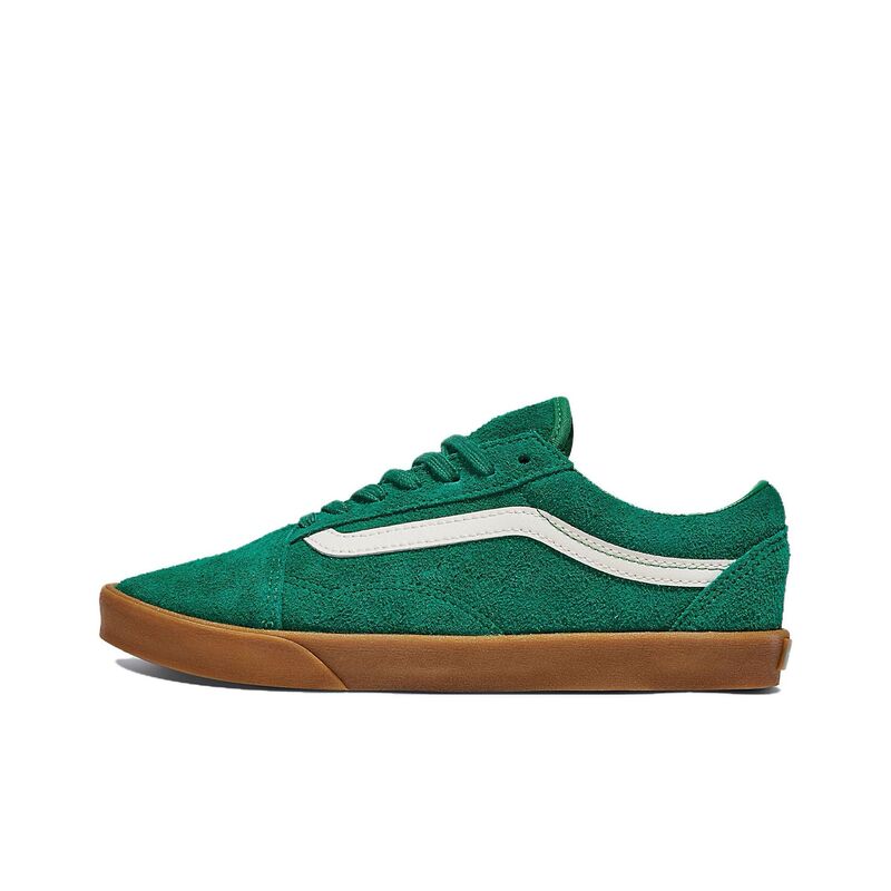 Vans Old Skool Lowpro Lowpro Comfortable and Simple Low-Top Sneakers for Men and Women, Green Color Vans Old Skool Lowpro Lowpro Comfortable and Simple Low-Top Sneakers for Men and Women, Green Color
