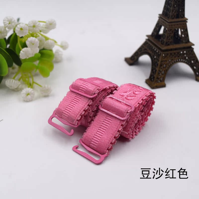 Màu sắc cao, áo thun nylon cao cấp, đồ lót gợi cảm dây áo lót sợi bún