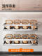 304 Stainless Steel Kitchen Spice Rack, Spice Holder, No-Drill Wall-Mounted Spice Jar Storage Rack