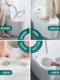 Toilet Seat Cover for Home Use, Universal Toilet Seat Accessories, Universal Toilet Board, Thickened Seat Cushion, Old-Fashioned Two-Piece Toilet Seat