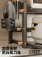 German Microwave Oven Rack Kitchen Household Countertop Rice Cooker Oven Multi-Layer Pull-Out Telescopic Storage Rack